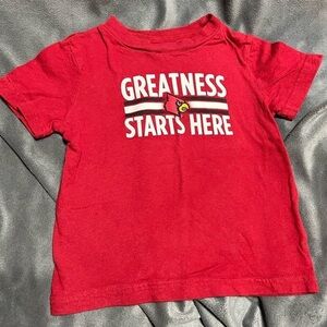 Louisville Cardinals Toddler Tshirt